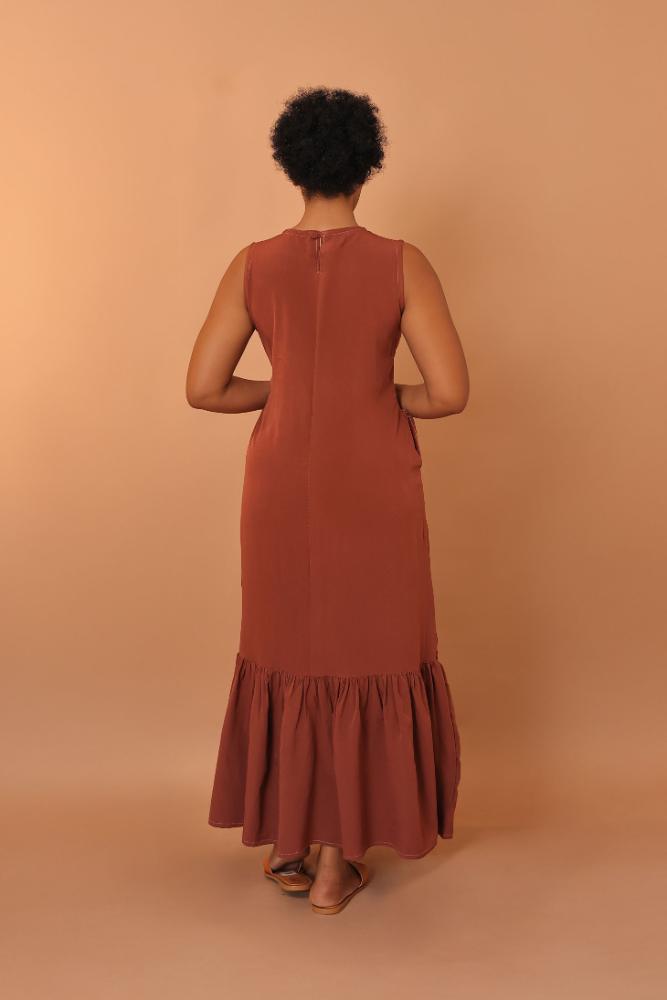 Sleeveless Maxi Dress