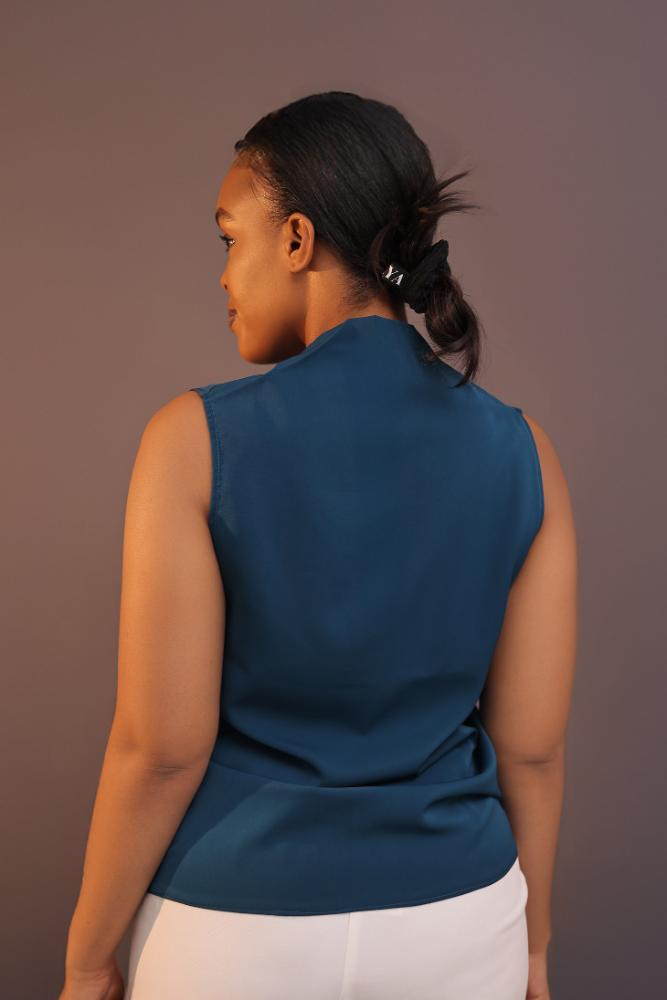 Simple Office Blouse