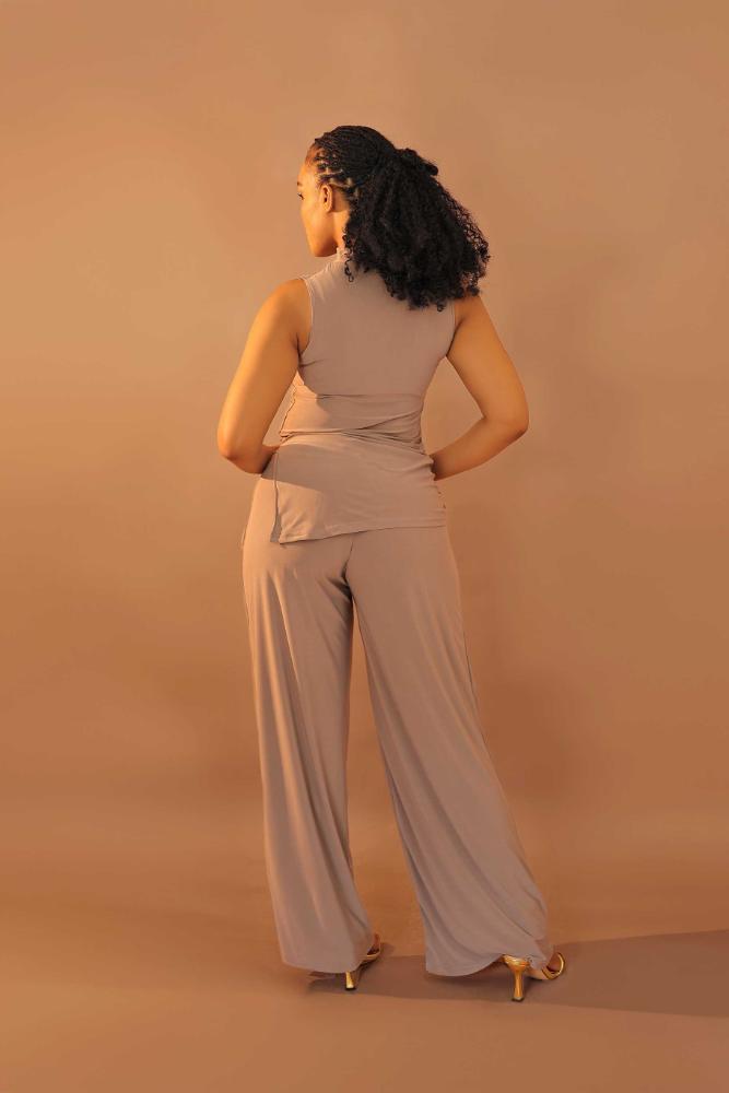 Skin Sleeveless Bodycon 2-piece