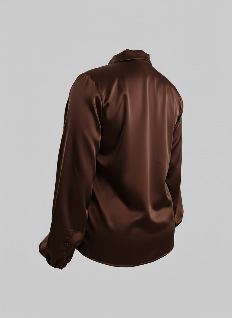 Elegant Collared Blouse