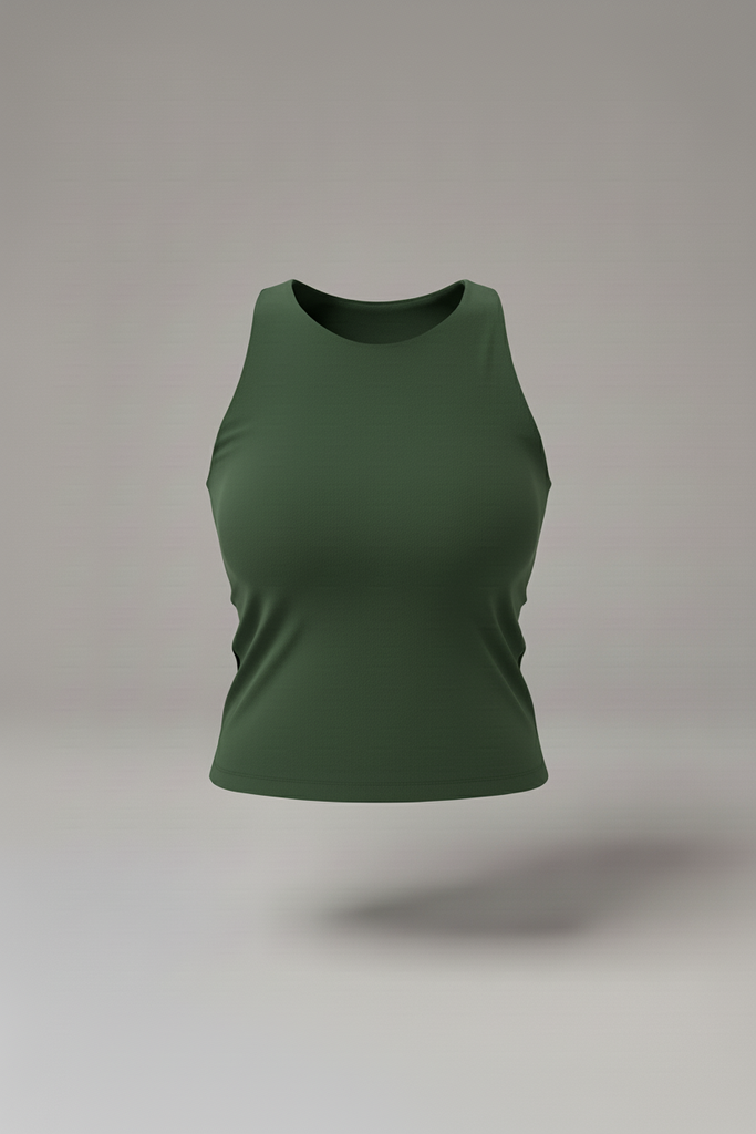 Basic Top High Neck