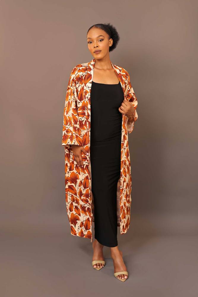 Kimono Pattern SOLLEAF