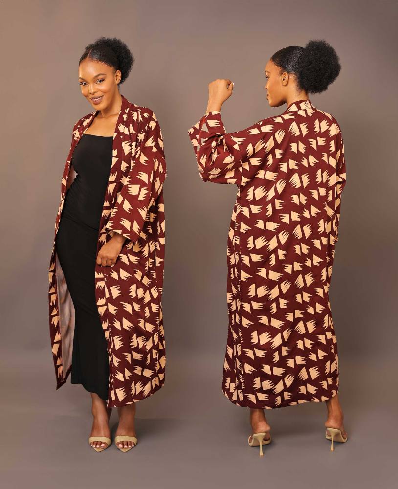 Kimono Pattern SHRED