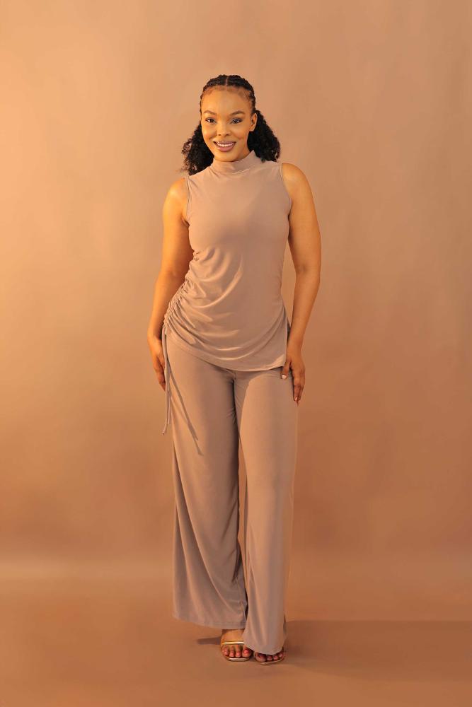 Skin Sleeveless Bodycon 2-piece