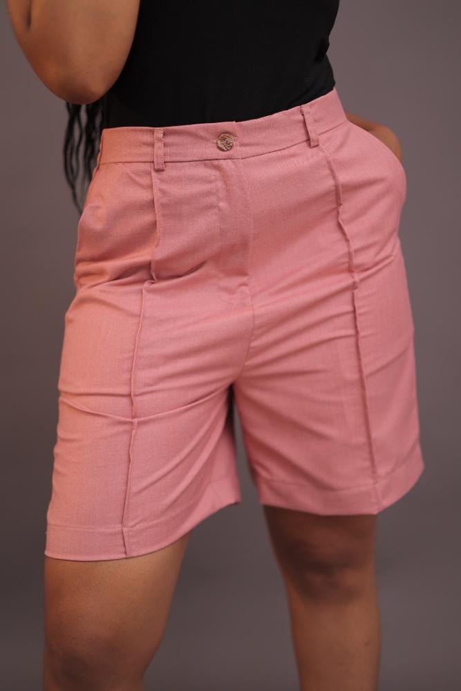 Chic Pleated Shorts