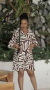 Ankara Shift Dress