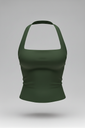 Basic top Halter Neck