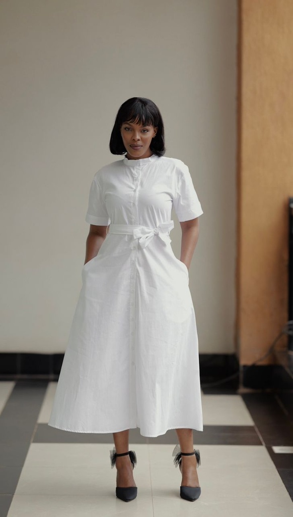 Cotton Studio Shirt Dress