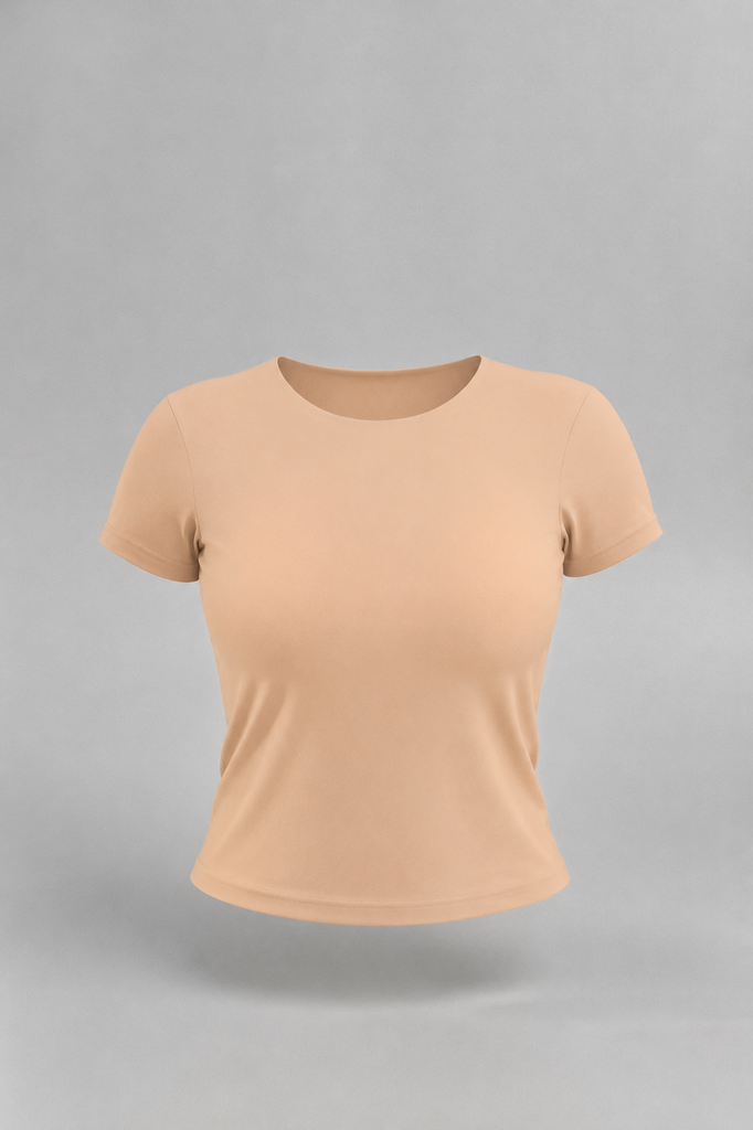 Basic Top Short Sleeves