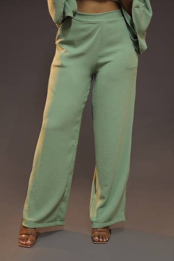 Elegant Kaftan Pant — Green