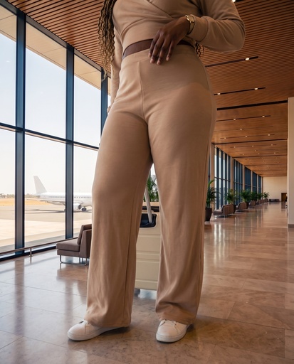 Ease Lounge Pant — Beige