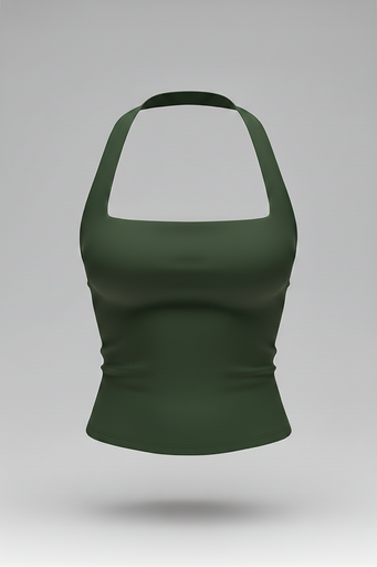 Basic top Halter Neck