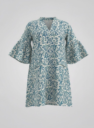 Oriental Shift Dress