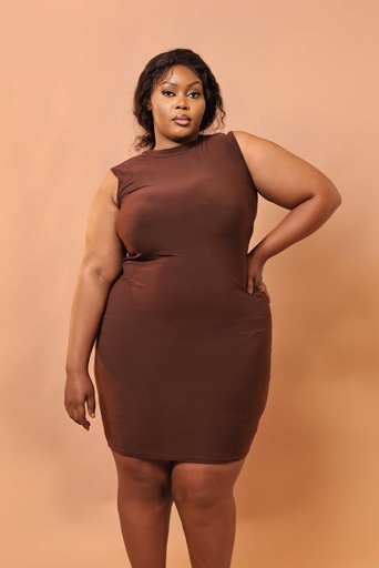 Basic Dress High Neck