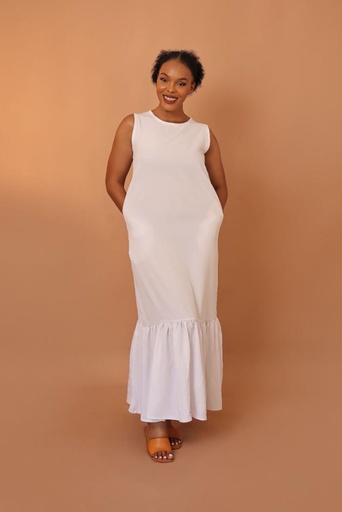 Sleeveless Maxi Dress