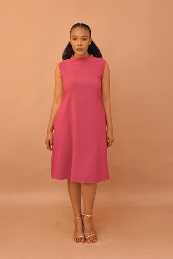 High Neck Short  Dress